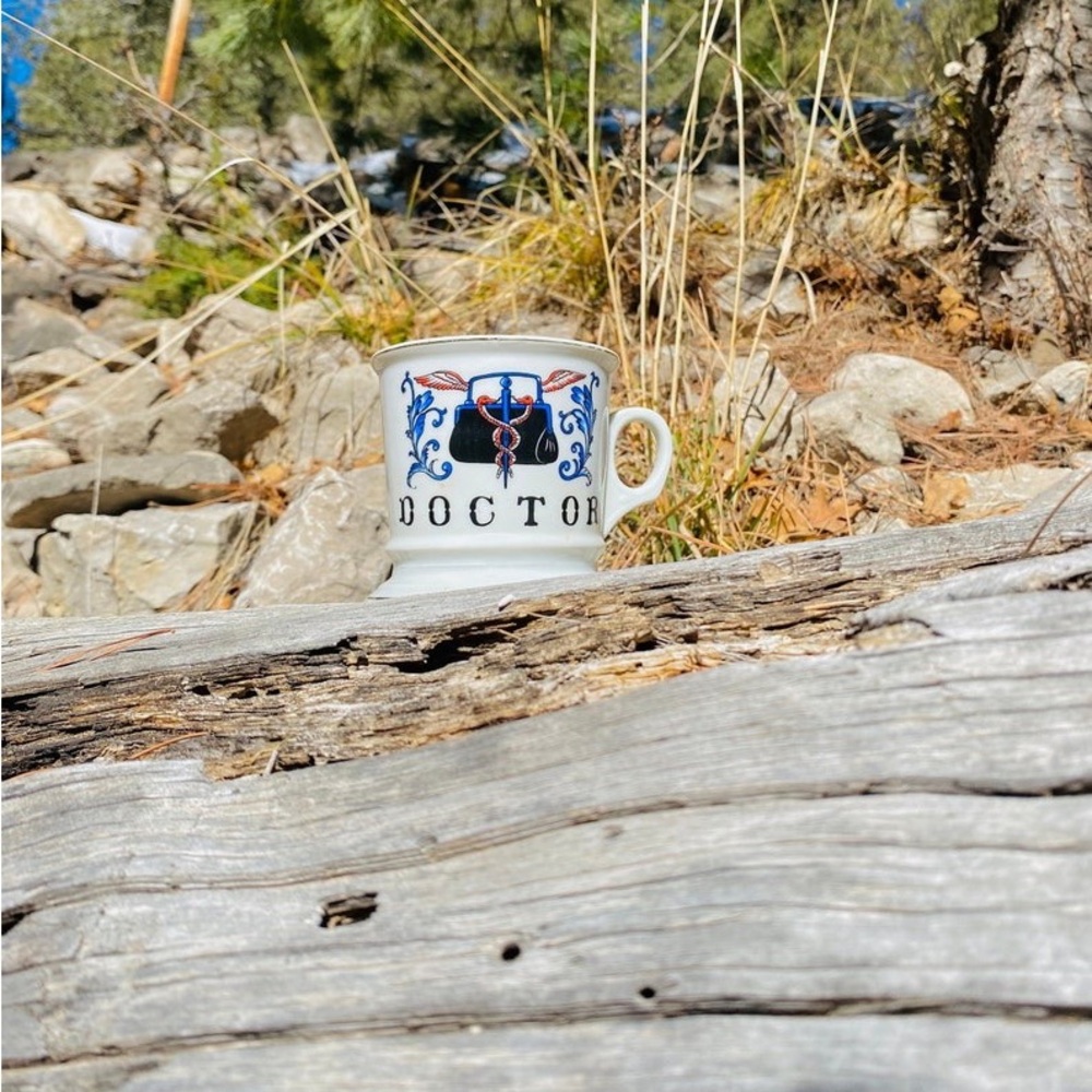 Vintage Doctor Mug